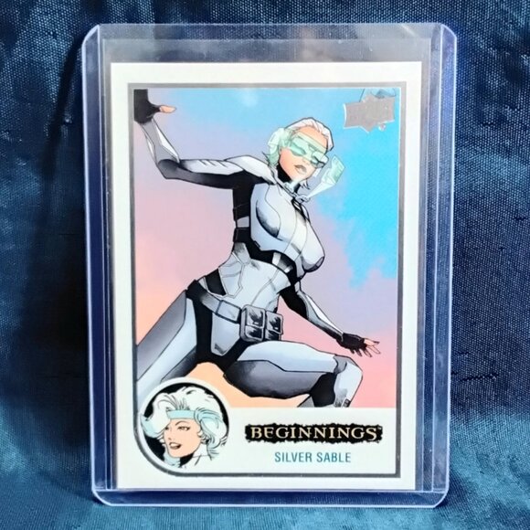 5/$20 Mint 2023 UD Silver Sable Marvel Beginnings Vol. 2 Series 2 Card 150!! - Picture 1 of 2